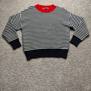 Daniel Rainn Ribbed Crewneck Sweater